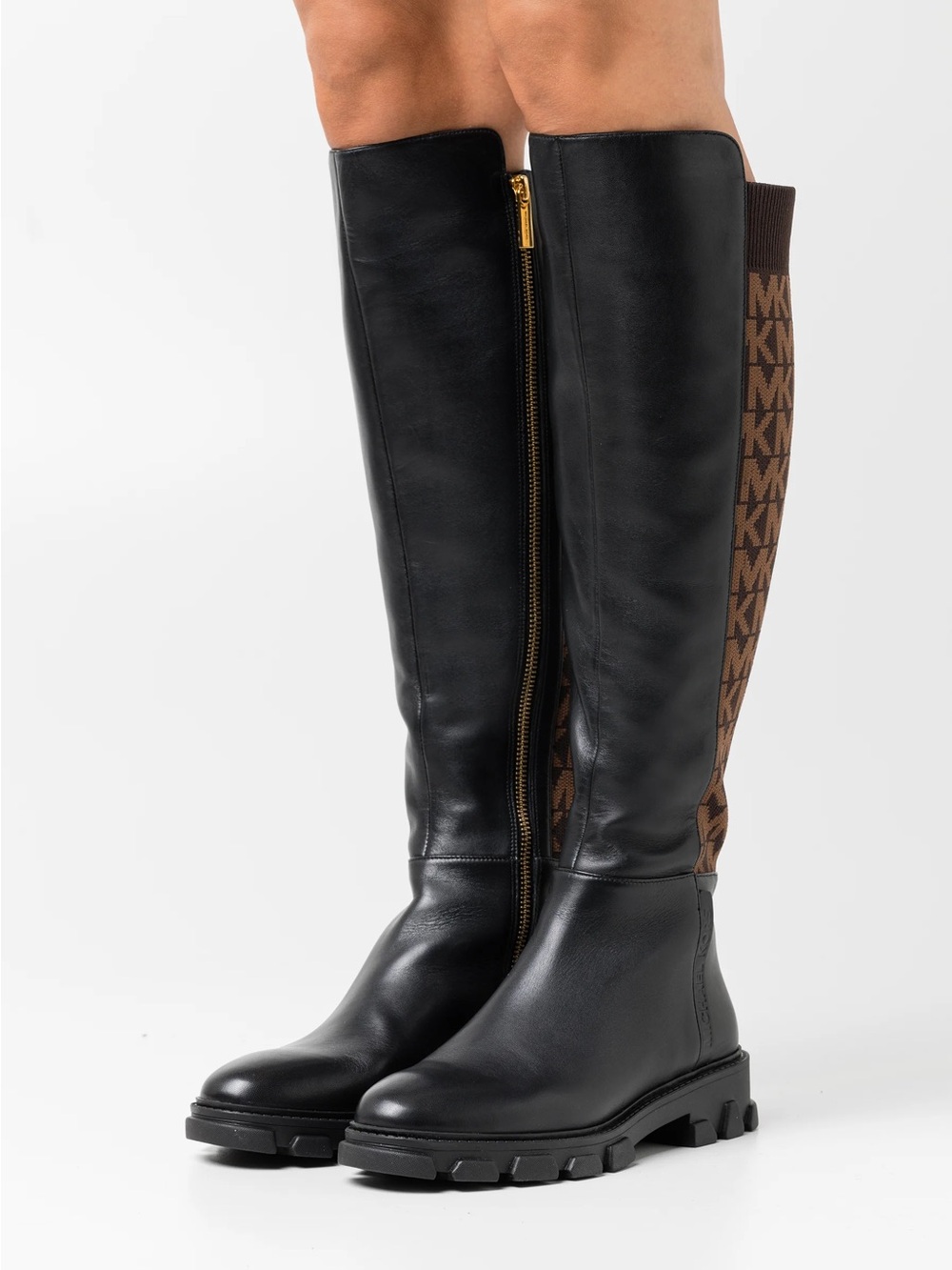 Michael Kors Ridley - Leather Boots New size 10W
